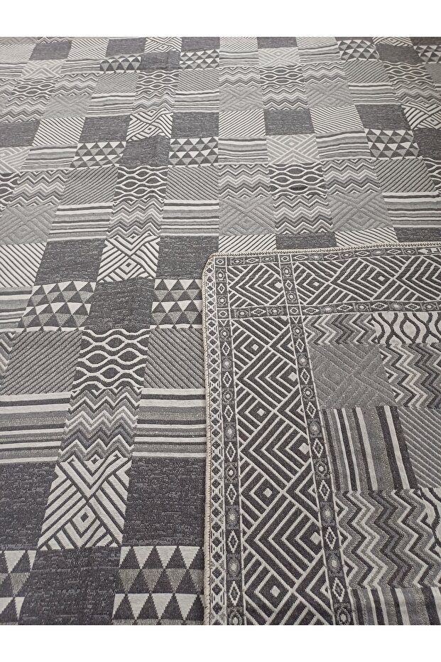 Savan Dokuma Halı Örtüsü - 5