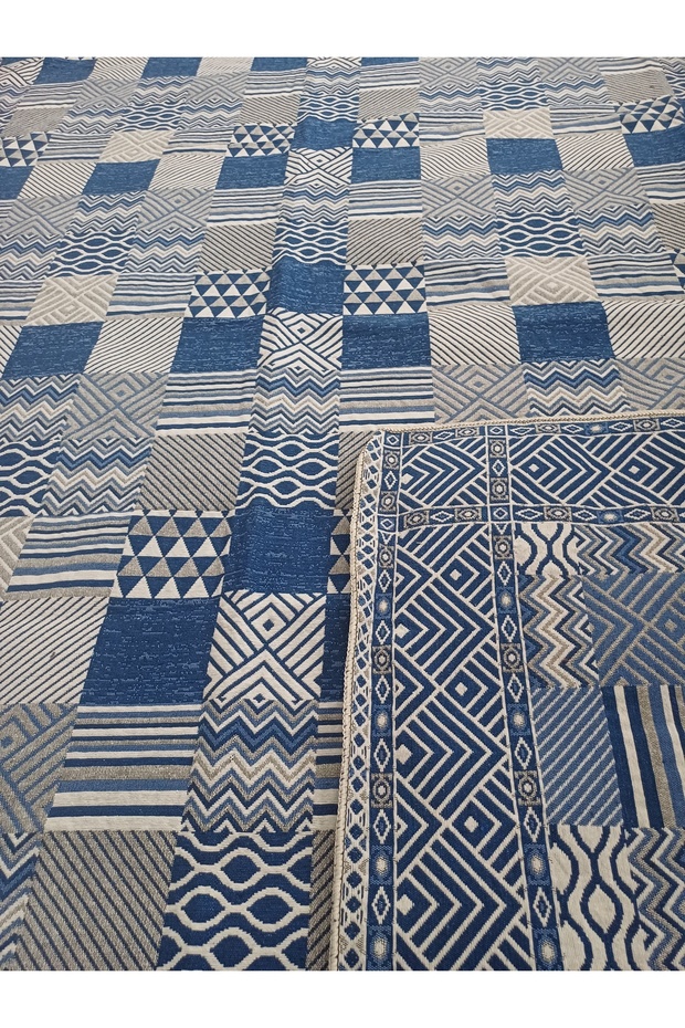 Savan Dokuma Halı Örtüsü - 5