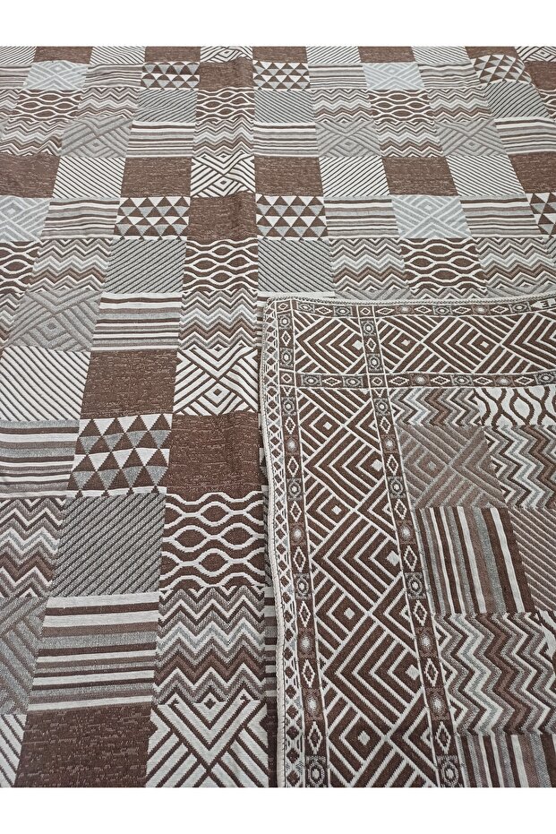 Savan Dokuma Halı Örtüsü - 5