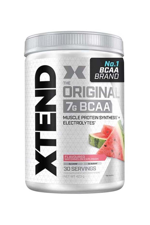 Xtend BCAA Watermelon Explosion | Muscle Recovery Powder with 7g Amino Acids + Electrolyte