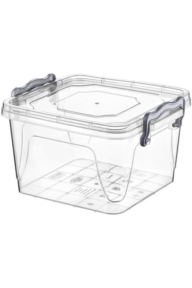 Life Square Mini Multi Box Food Storage Container, 1200 ML