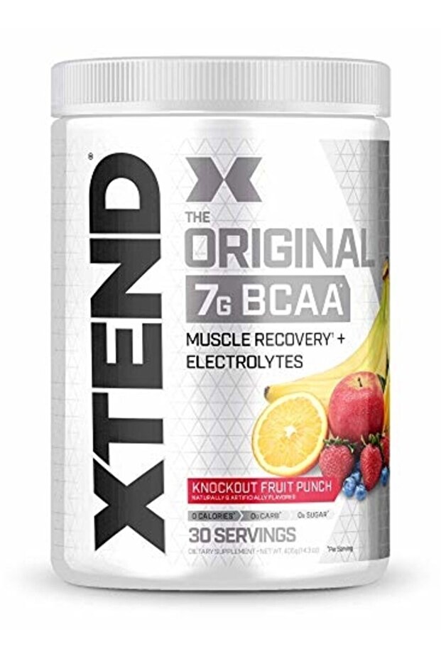 Xtend Knockout Fruit Punch 30 Servings 405 gm