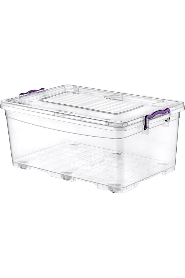 Life Storage Box, White, 40L