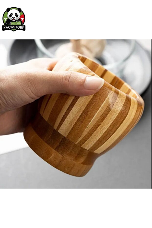 Bambu Havan Baharat Öğütücü - 2