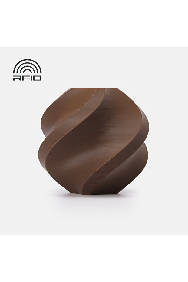 Bambu Lab Filament Bambulab PLA Basic 1.75 Cocoa Brown 1Kg with Spool ...