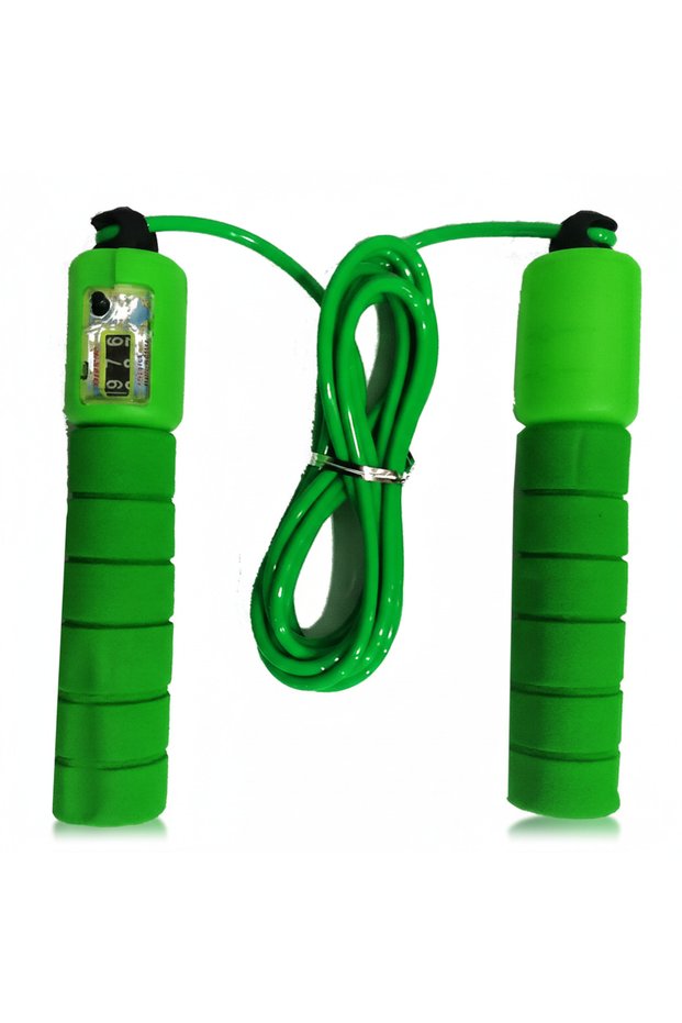 Jump Rope with Counter - Fitness - Crossfit- Rope - Jump - Body - Health - Exercise - Sports