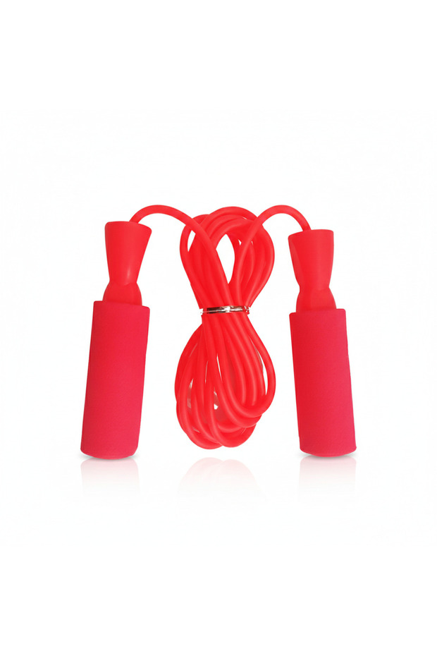 Sponge Handle Jump Rope - Fitness - Crossfit- Rope - Jump - Body - Health - Exercise - Sports