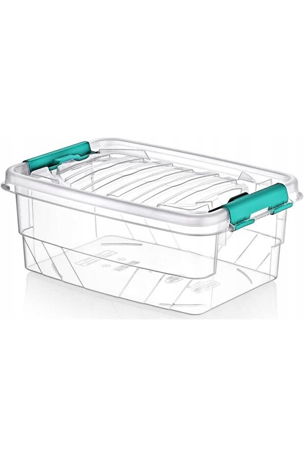 Life Grand Storage Box, Transparent, 5L