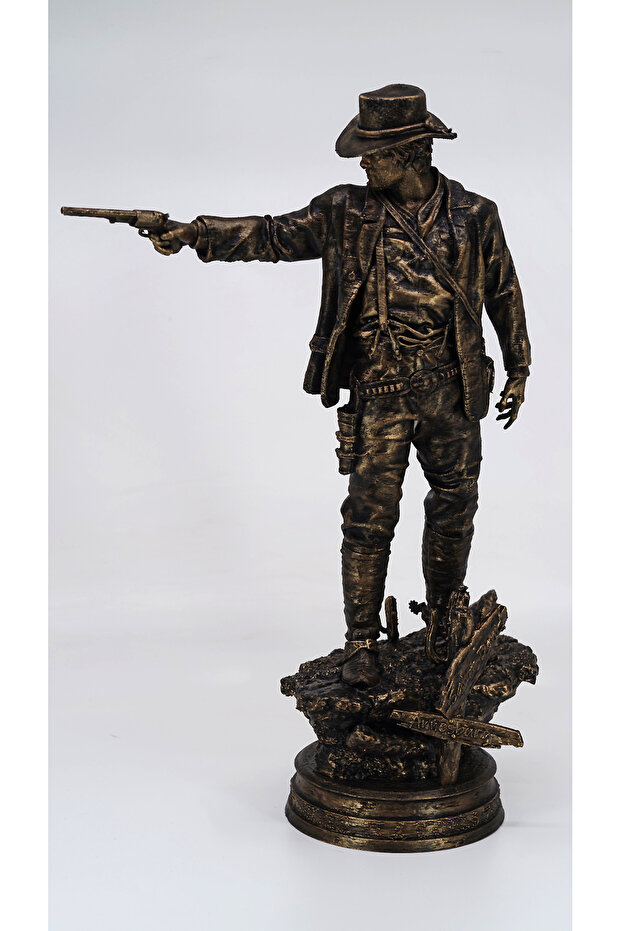 Red Dead Redemption 2 - Arthur Morgan Figürü - 28 Cm - 2