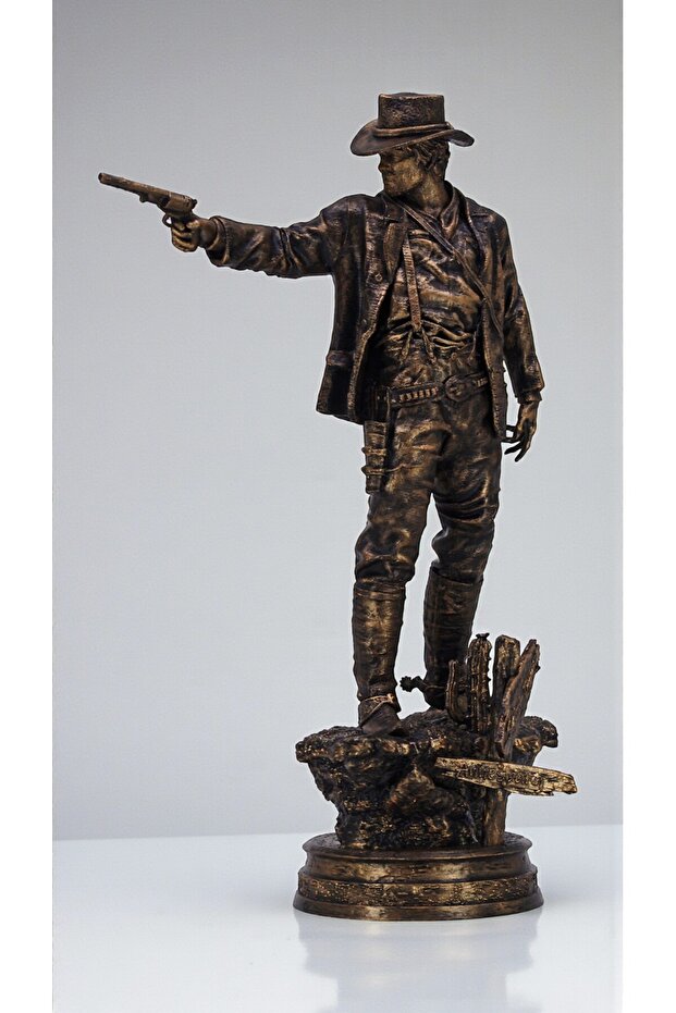 Red Dead Redemption 2 - Arthur Morgan Figürü - 28 Cm - 1