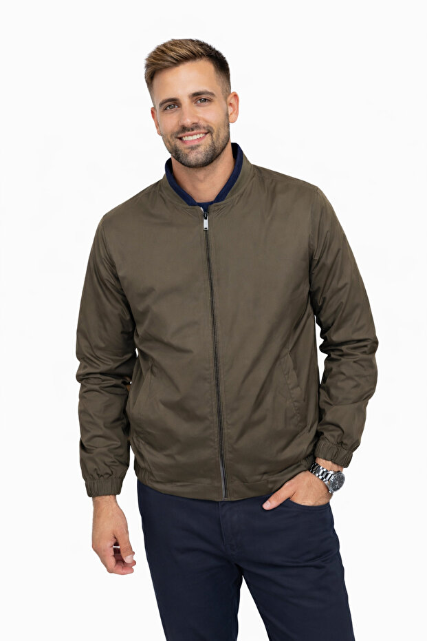 Bomber ceket mont - 4