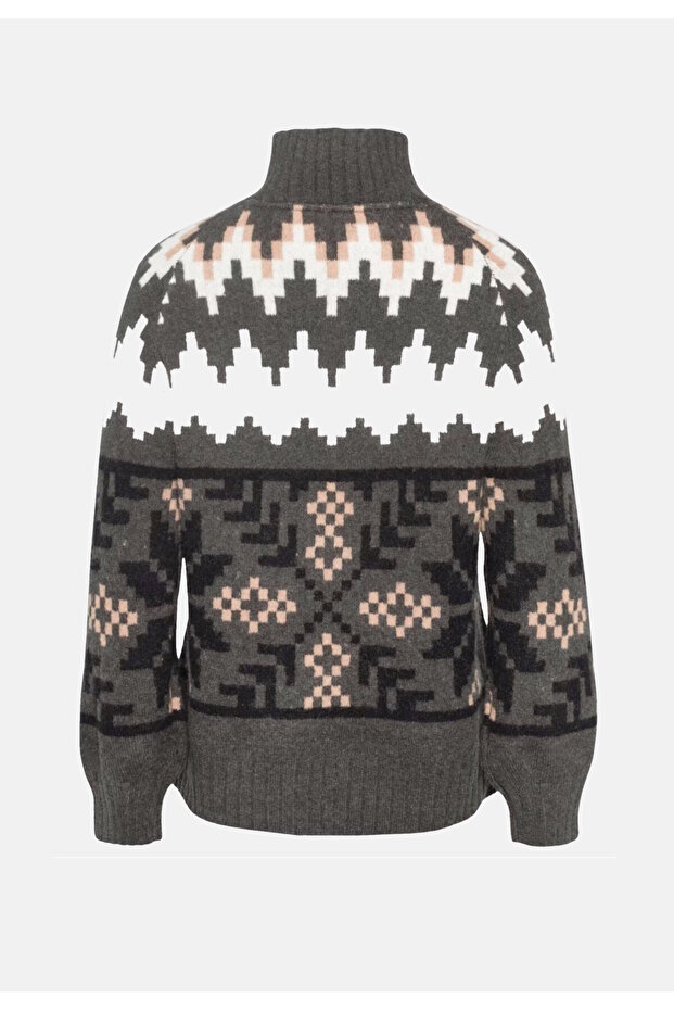 Pullover Amelia Strickpullover Troyer - 4