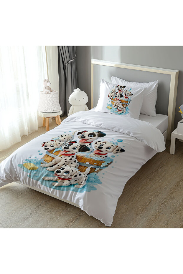 Cute Dalmazian Dogs Bedding Set M18