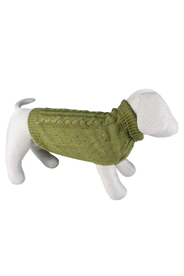 Duvo+ Dog Sweater Cozy, Green[Size - M]