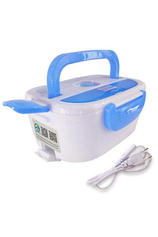 Portable Electric Heater Lunch Box & Food Warmer – 12 V/24 V/110 V Multi-Power Heated Lunch
