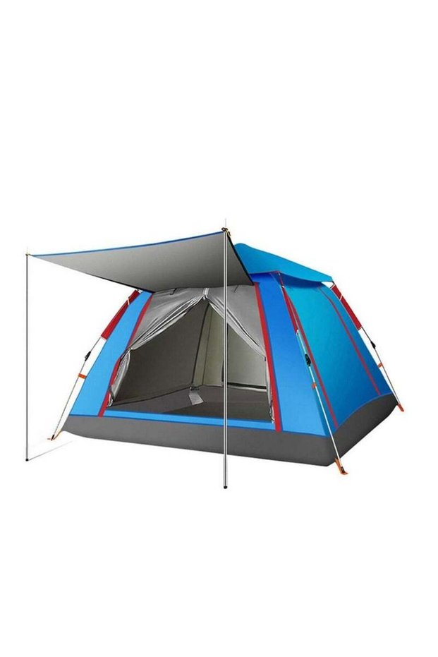 Outdoor Waterproof Pop Up Tent, Portable Instant Camping Tent Anti UV Lightweight Waterproof
