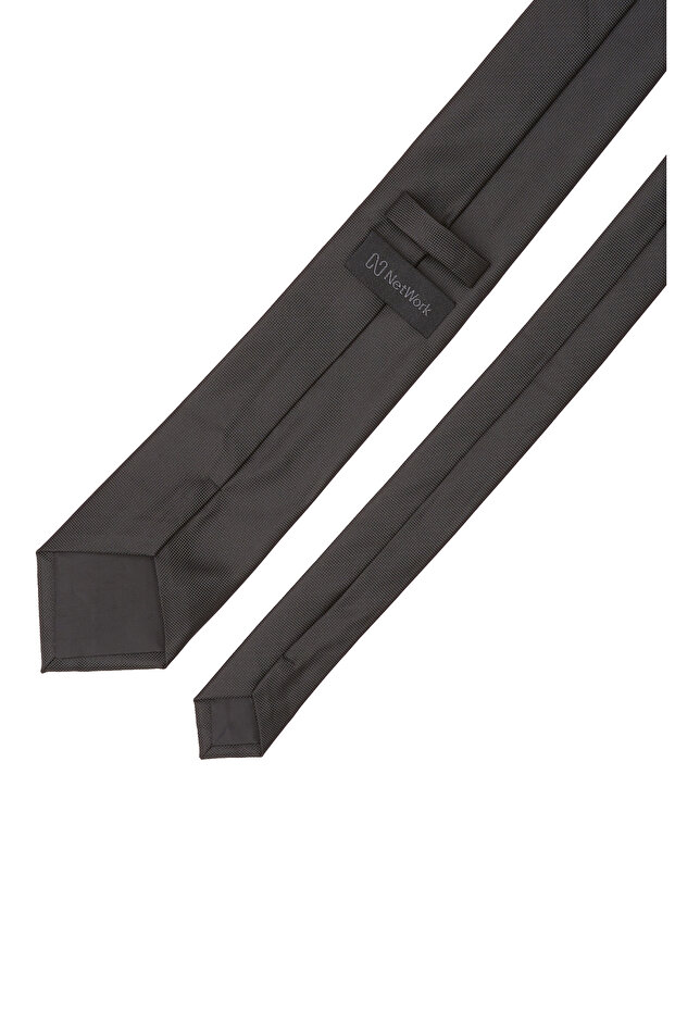 Siyah Desenli Kravat - 2