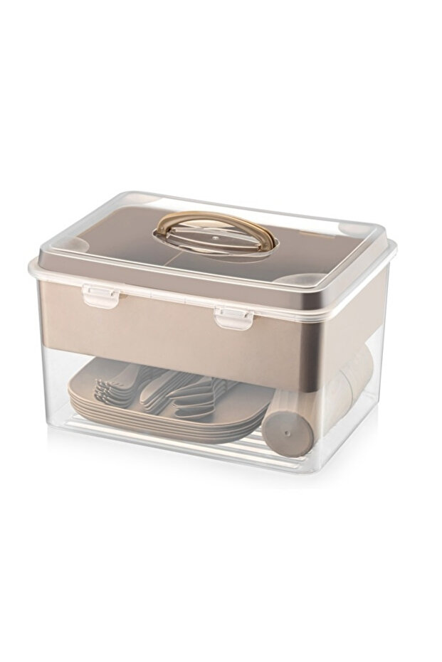 33 Parça Mega Piknik Seti - 4