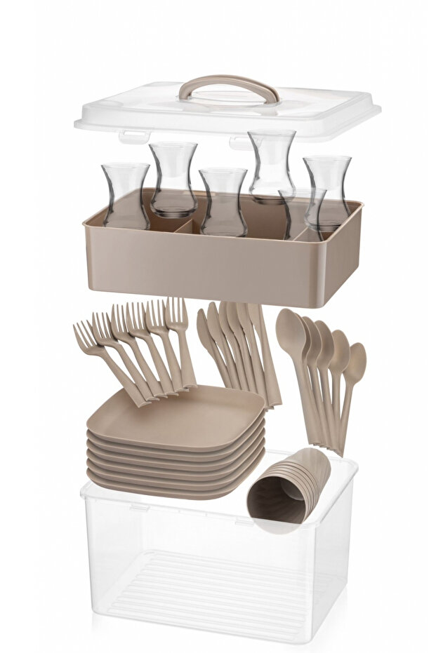 33 Parça Mega Piknik Seti - 2