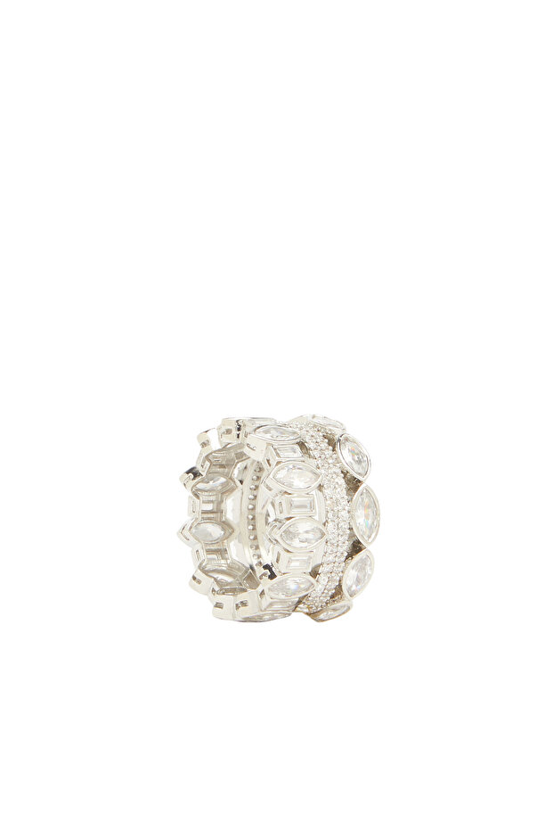 Silver Kadın Yüzük - 3