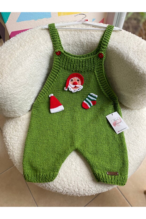 El örgüsü bebek tulumu - 1