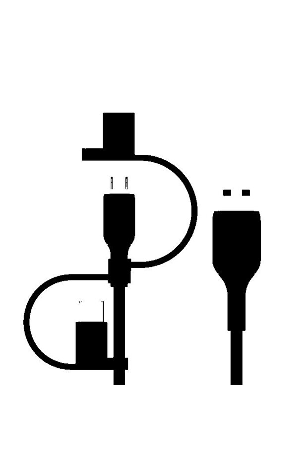 BoostCharge Universal Cable 3.3-foot USB-A cable with USB-C