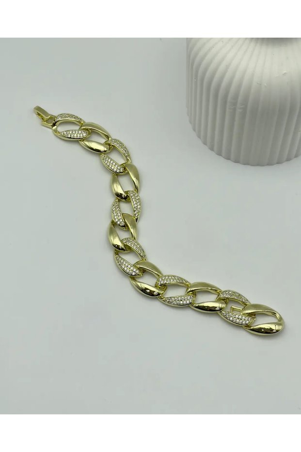 Xuping ymz gold stone milky way bracelet - 25-ymzb31