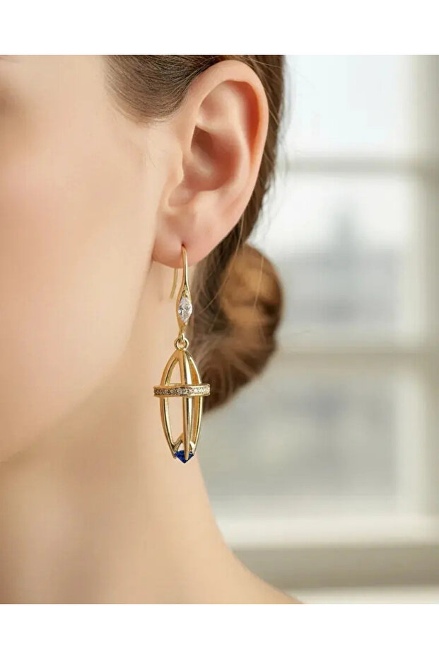 Xuping Gold Design Earrings - 25-Xpkp265