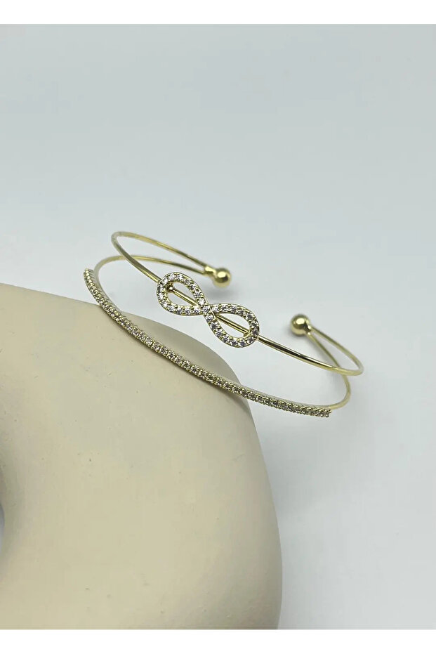 Vip Gold Infinity Stone Handcuffs - 26Vipk28