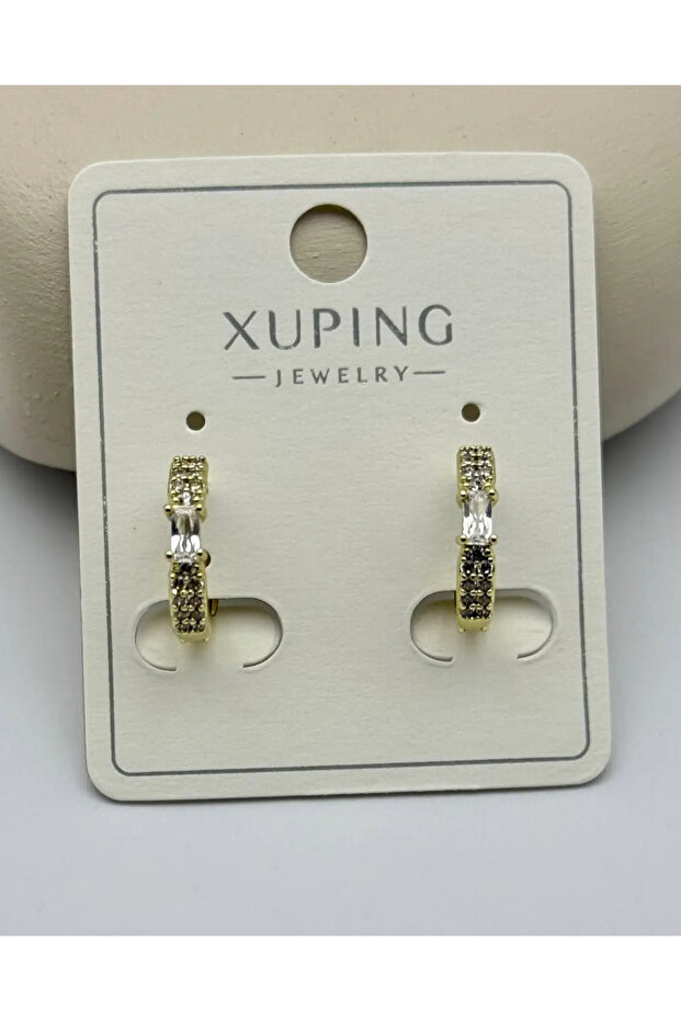 Xuping Gold Mini Hoop Earrings - 25-Xpkp226