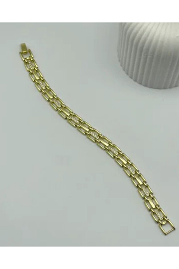 Xuping Ymz Gold Design Bracelet - 25-Ymzb39