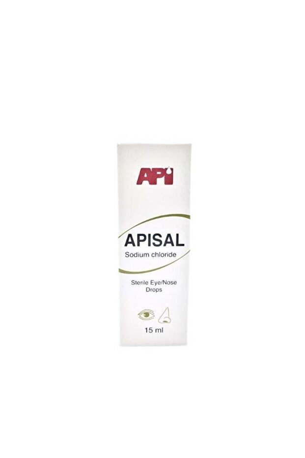 Apisal Eye/Nose Drops 15Ml - 1