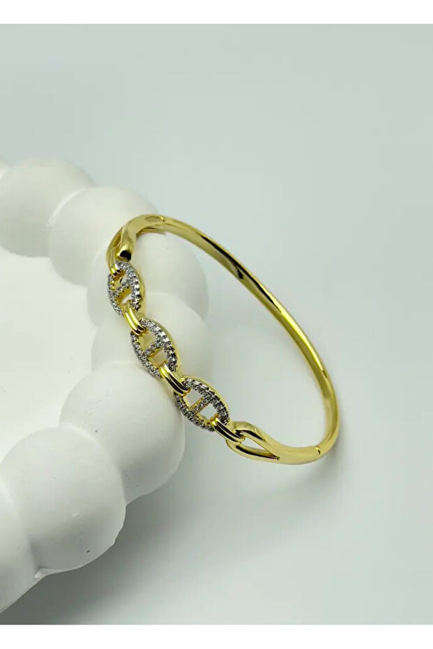 Xuping Gold Design Handcuffs - 25-Xpke02