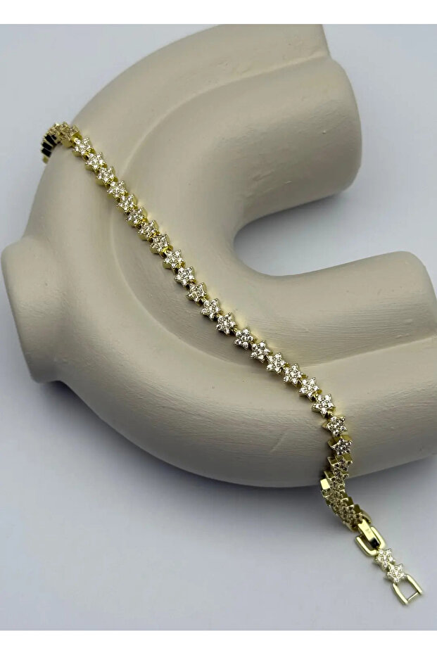 Vip Gold Stone Star Bracelet 25 -Vipb05