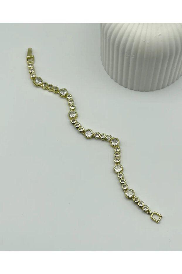 Xuping ymz gold stone bracelet - 25-ymzb35