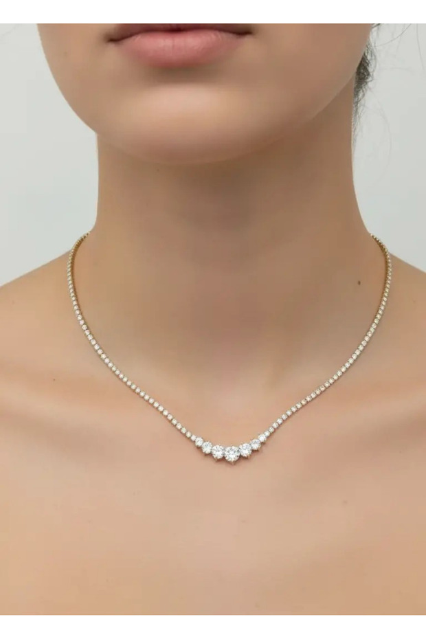 Vip Gold Waterway Necklace - 25-Vipk29