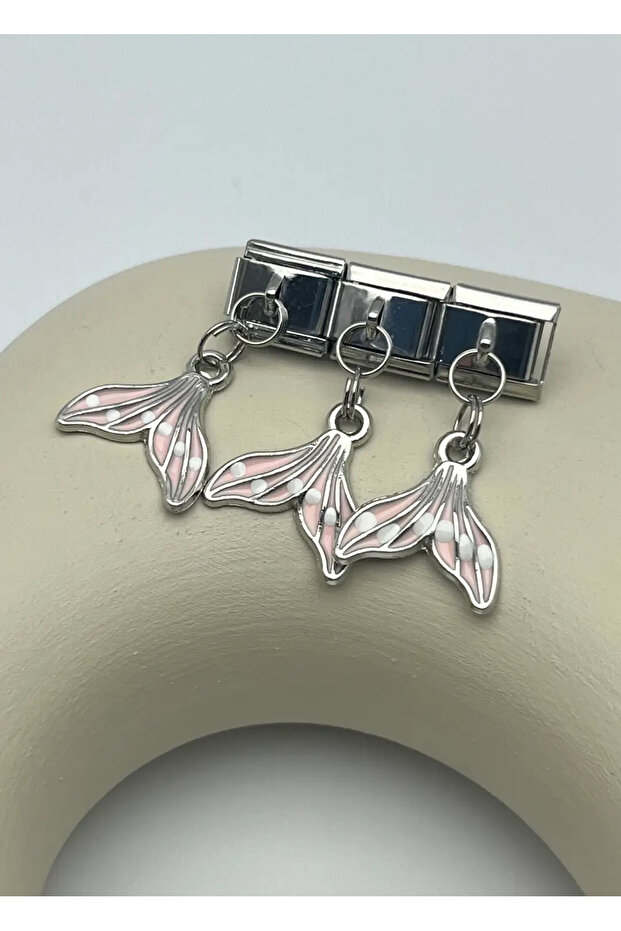 Steel Silver Tail Nomi Charm - 25Crm77