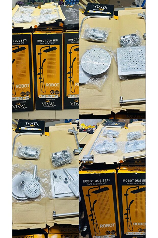 ROBOT DUŞ SETİ - 3