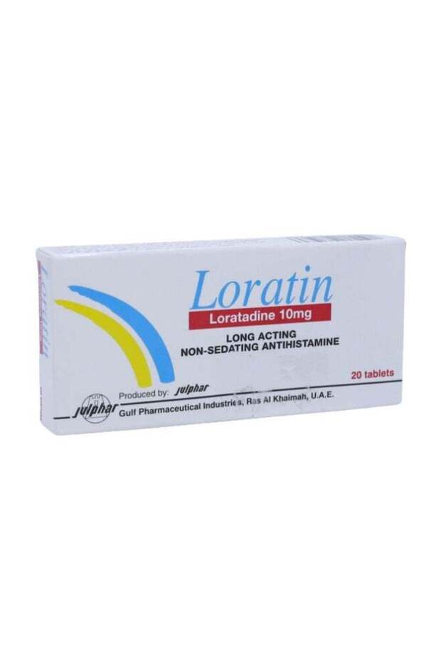 Julfaar Loratadine 10 mg Tablet 20 pcs