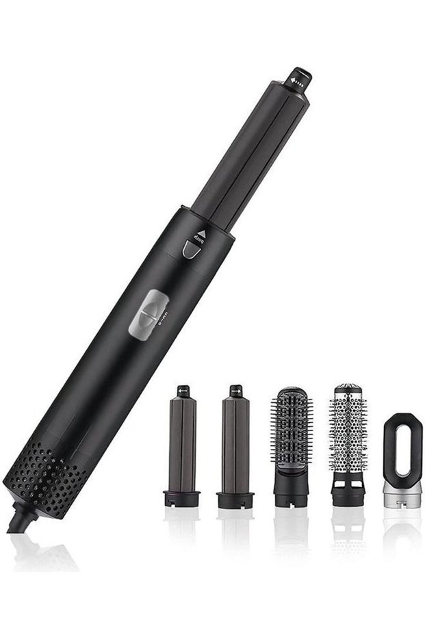 One-Step Hair Dryer Brush 5 in 1 Hot Air Brush Detachable Hair Styler for Straightening Curling