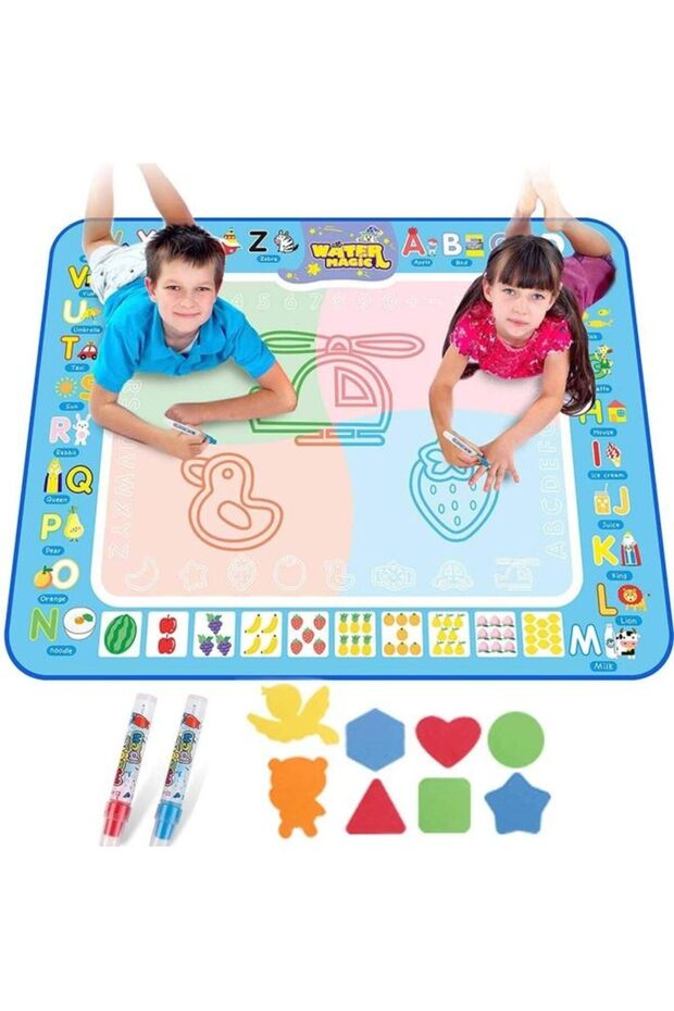 سجادة الرسم المائية السحرية الكبيرة - 1