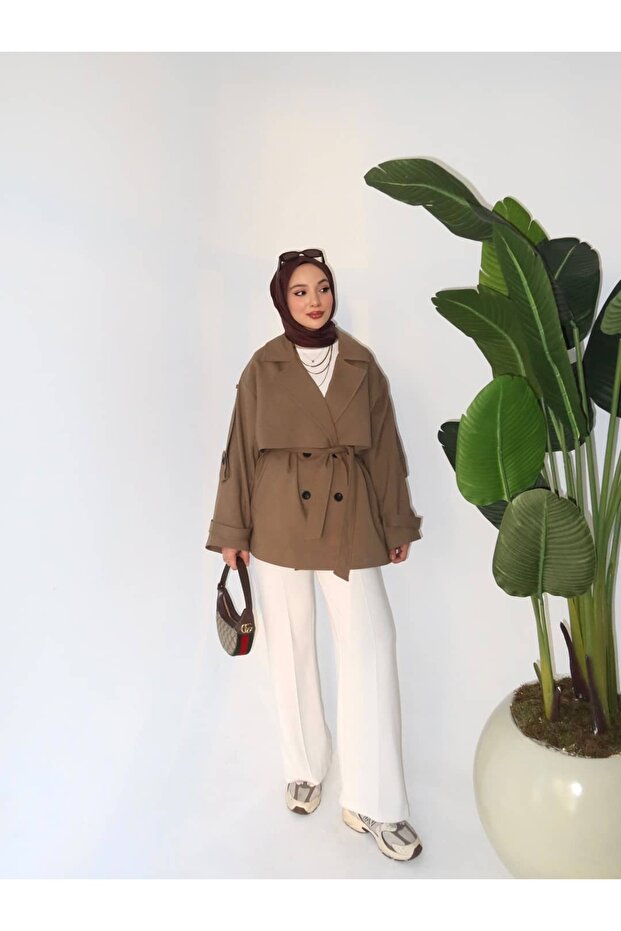 Premium Kısa Trenç - 2