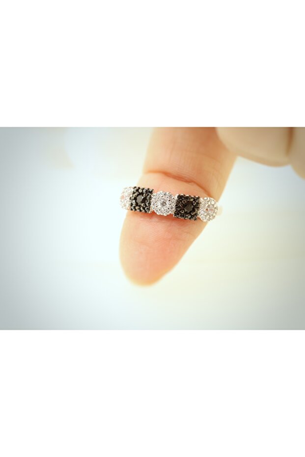 925 silver ring size 54 - 5