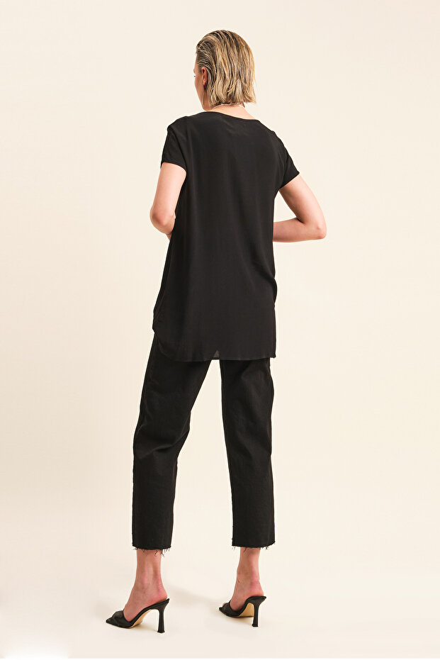 Knotted Front Tunic - 2