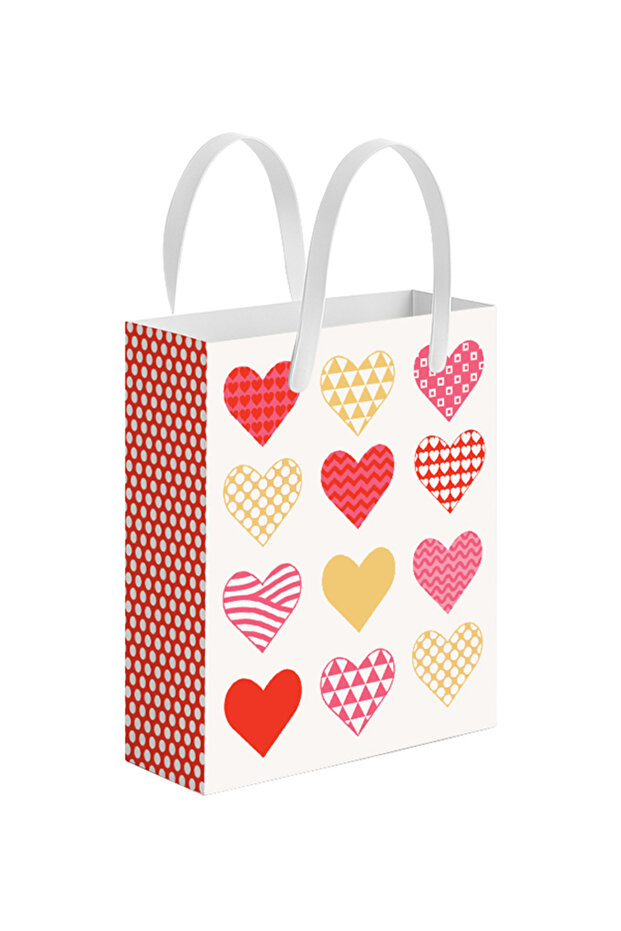 Love Hearts Gift Bag Large