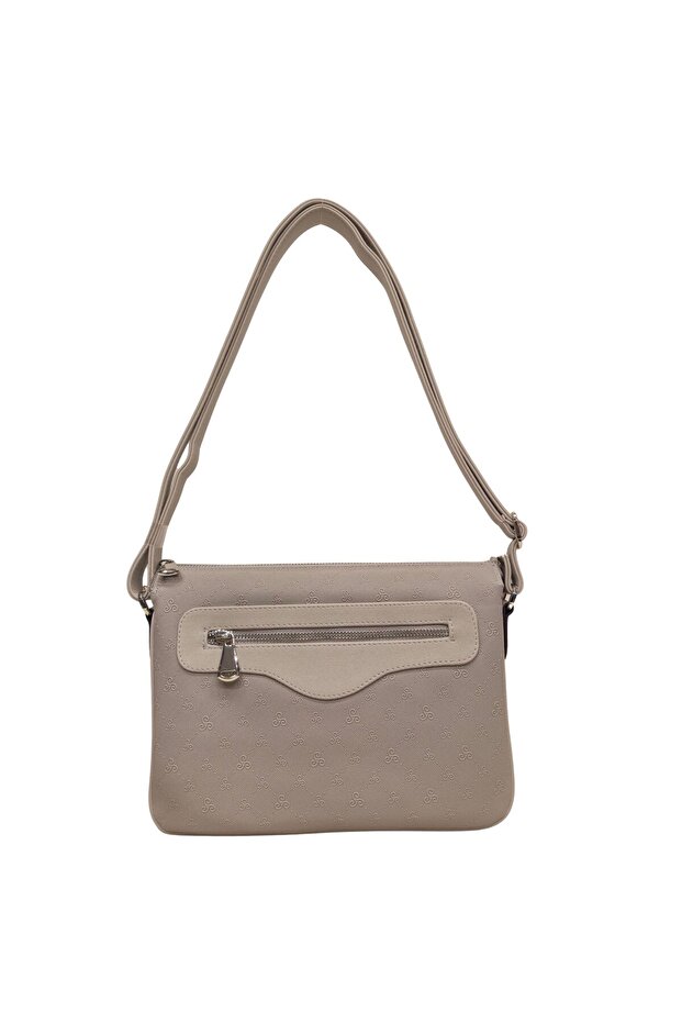 Embossed Women's Adjustable Strap Crossbody Bag Yc011430Sgf
