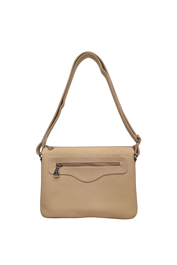 Embossed Women's Adjustable Strap Crossbody Bag Yc011430Sgf