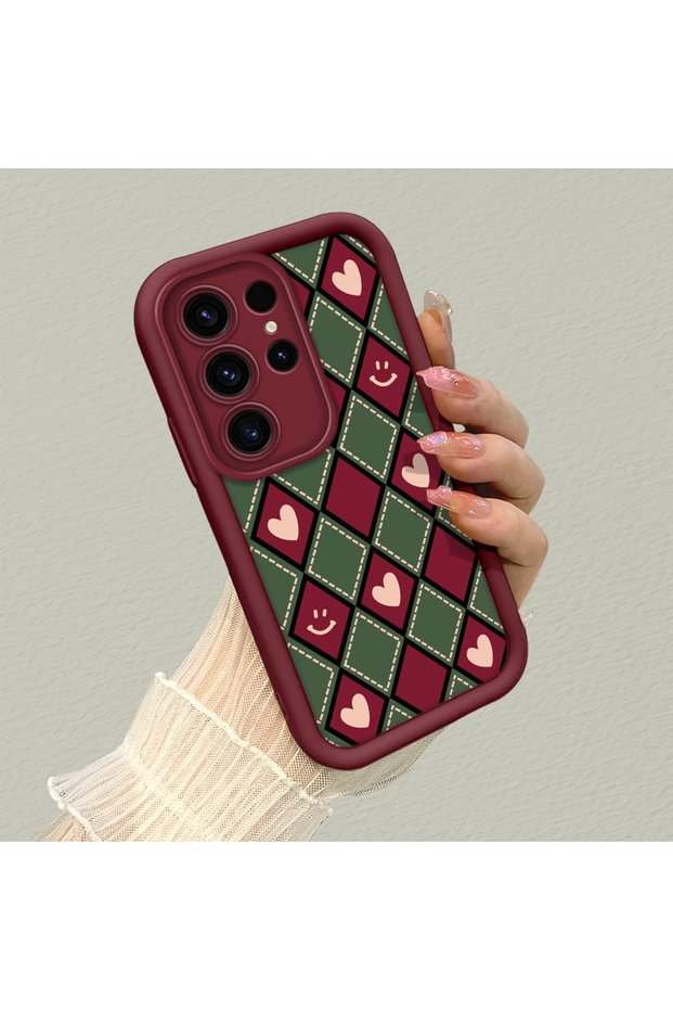 Samsung Galaxy S23 Ultra Compatible, Stylish and Modern High-Quality Silicone Phone Case.