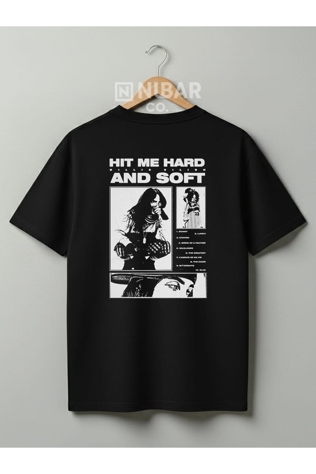Billie Eilish Designed 100% Cotton Unisex High Print Quality T-Shirt