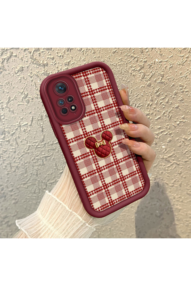 Redmi Note 11 Pro Compatible, Stylish and Modern High Quality Silicone Phone Case.